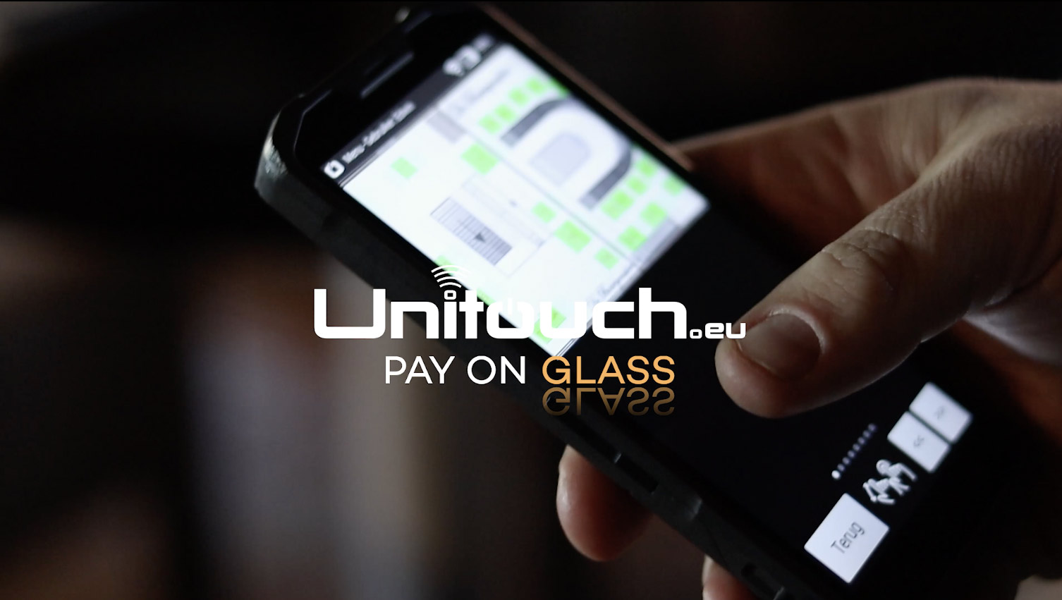 Unitouch Pay on Glass